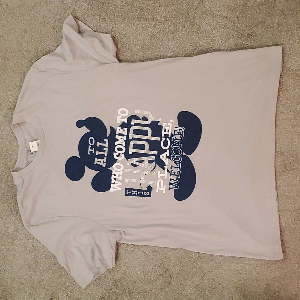 Disneyland 65th Anniversary Mickey Passholder Exclusive T-shirt